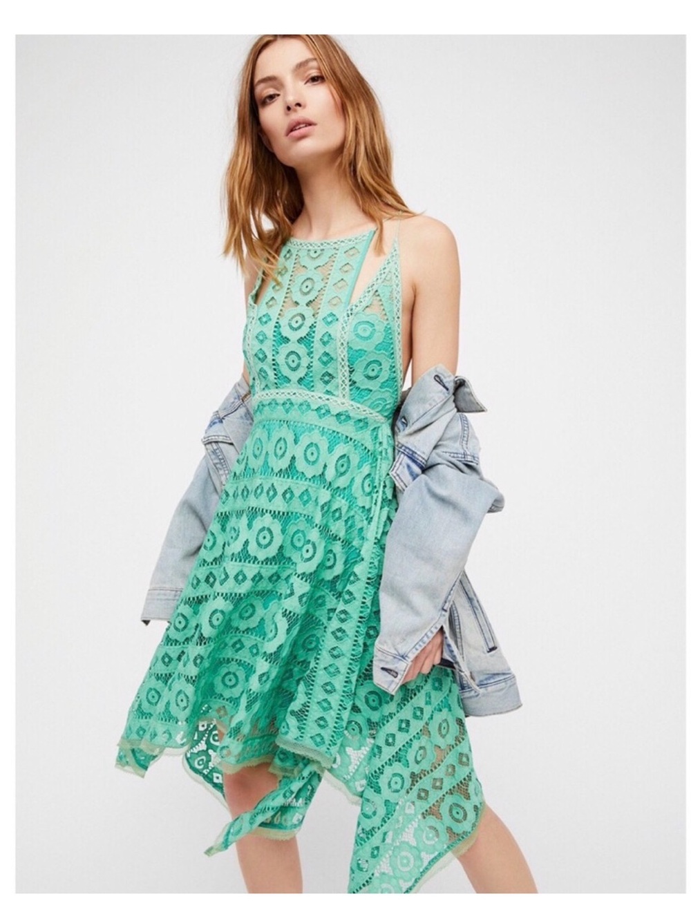 A taste of sweet lace: the Just Like Honey Dress by Free People